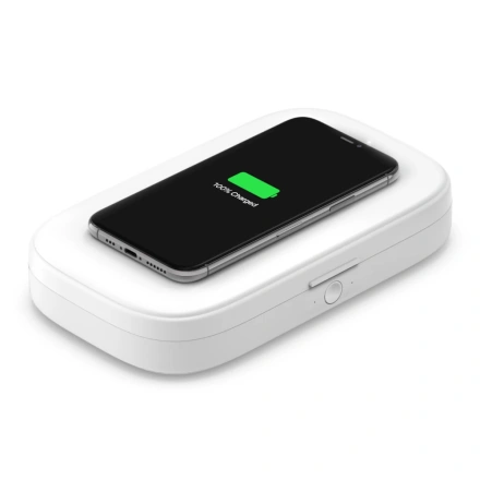 Belkin Boost Charge UV Sanitizer + Wireless Charger (WIZ011ttWH)